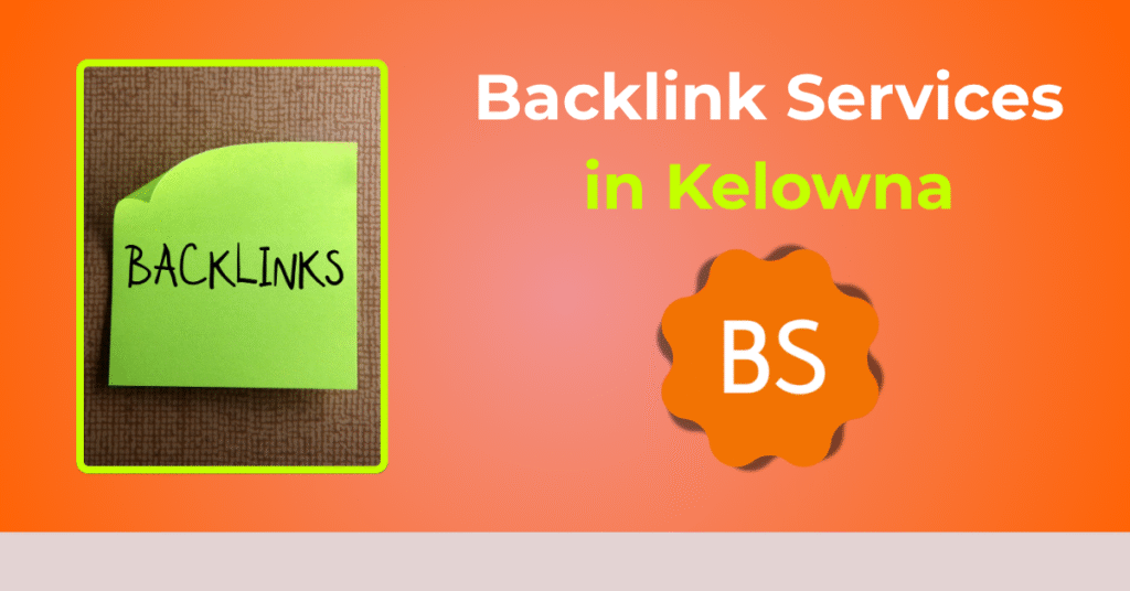 SEO Backlinks Kelowna