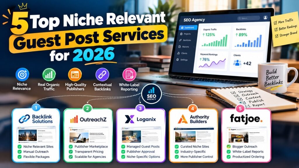 5 top niche relevant guest post services for 2026