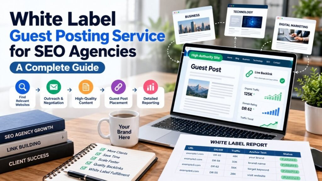 White label guest posting service for SEO agencies